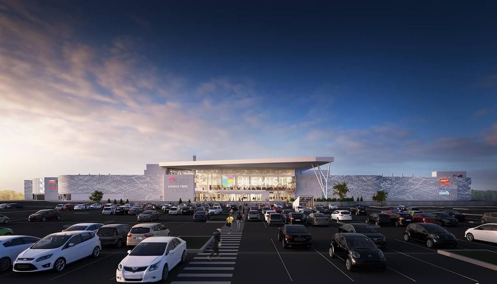 Торговый центр Юлемисте