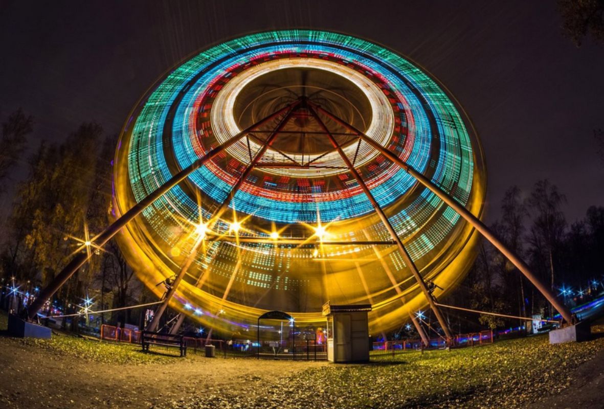 Парк отдыха и культуры имени Бабушкина (Парк Сказок)