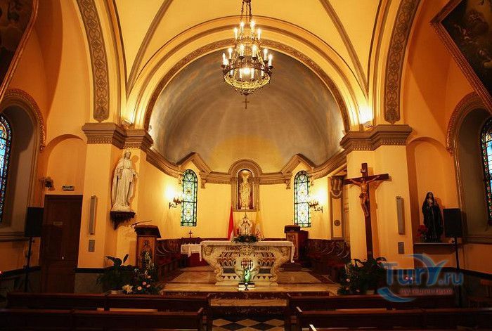 Церковь Святой Девоты