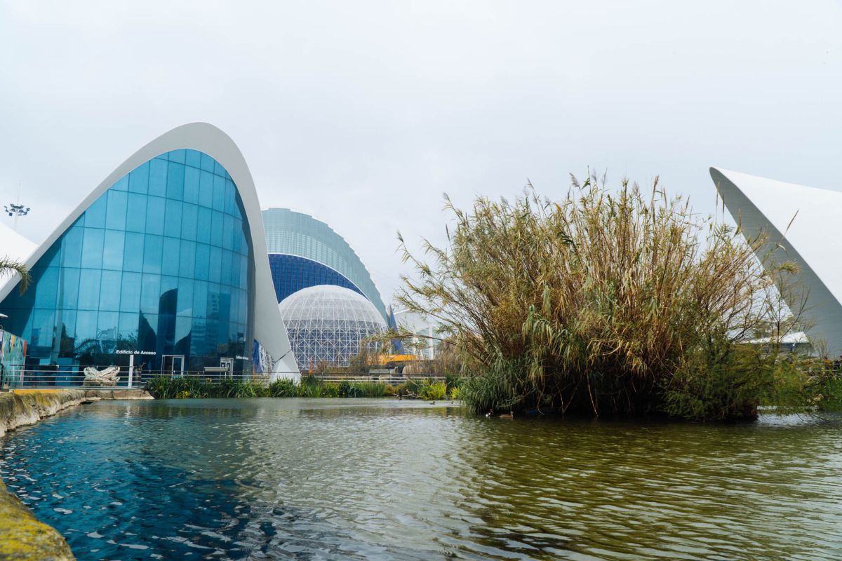 Океанографический парк Валенсии