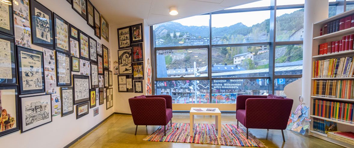 Музей комиксов Ла Массана - Хоан Пьерас