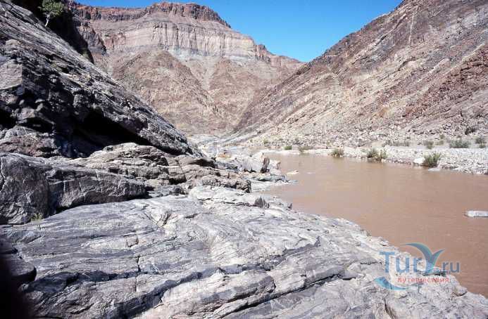 Каньон Рыбной Реки и Южный Регион