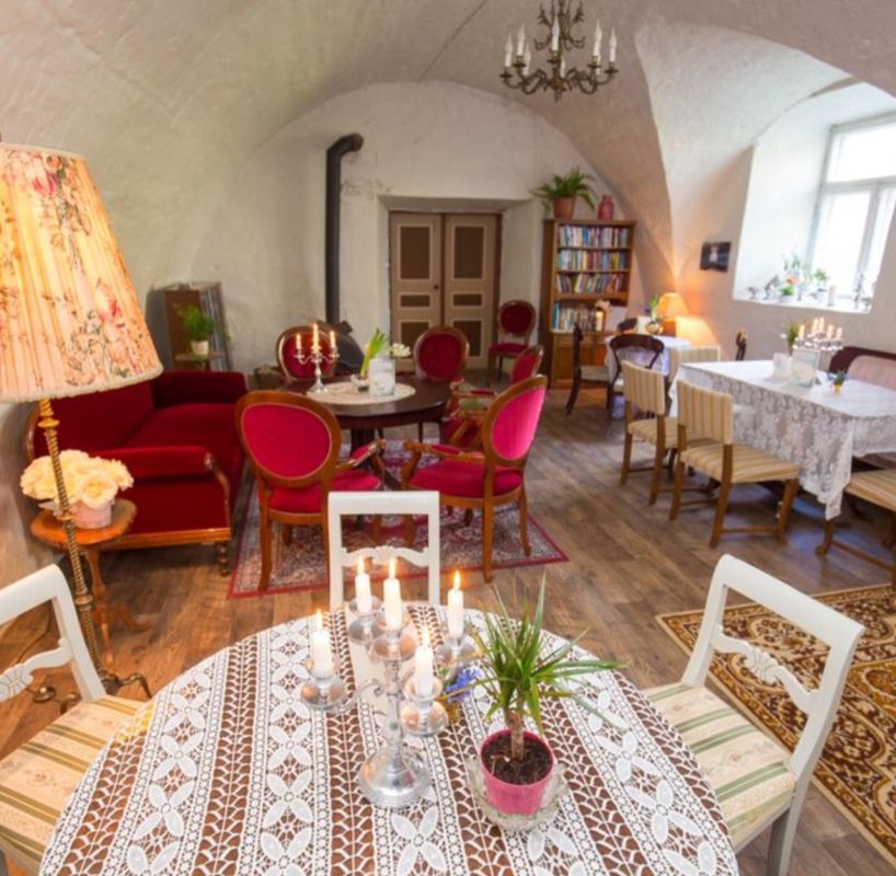 Кафе мызы Кирна