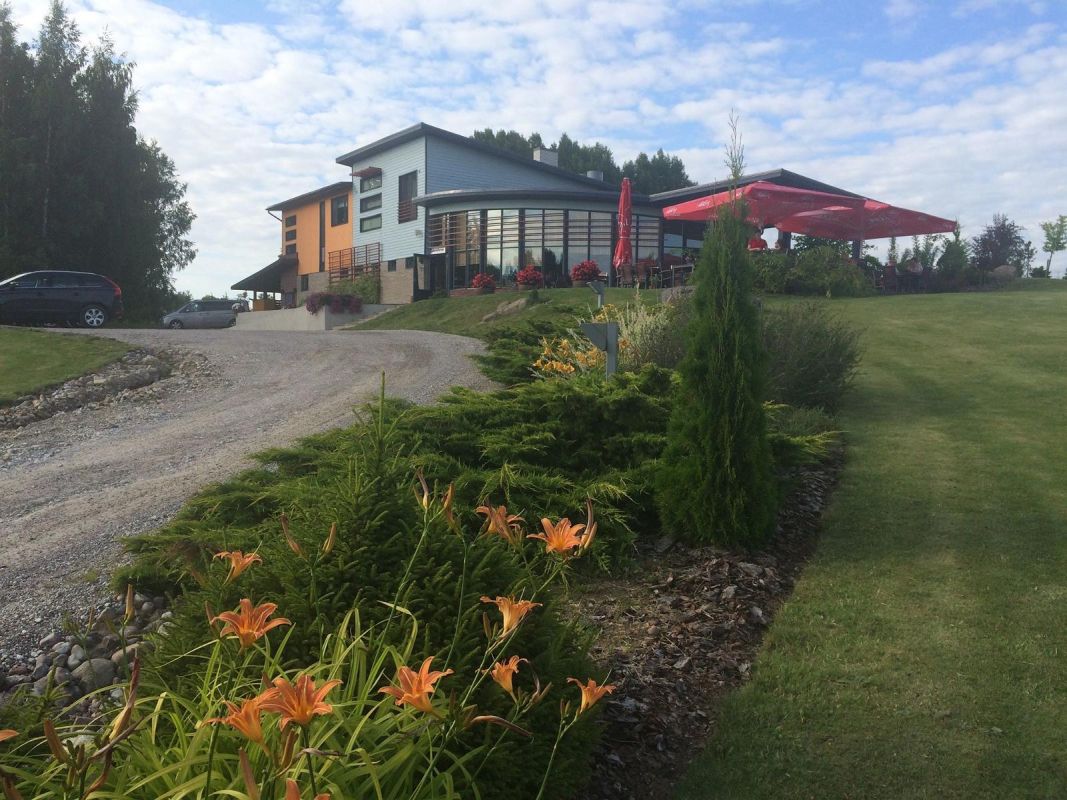 Рыбный ресторан Pangodi