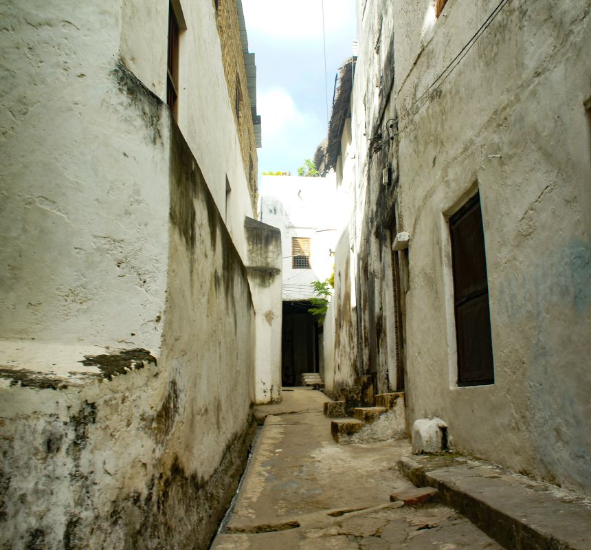 Старый город Ламу