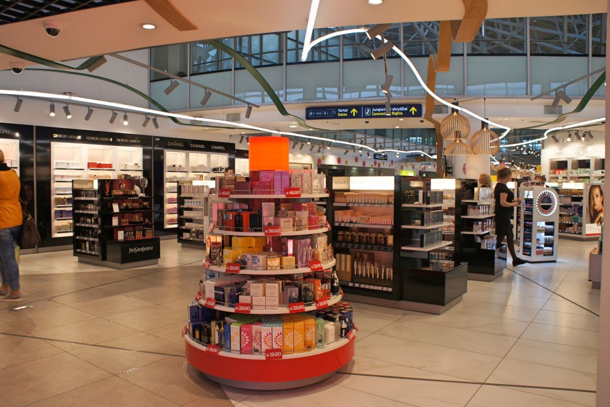 Вильнюсский международный аэропорт (VNO)