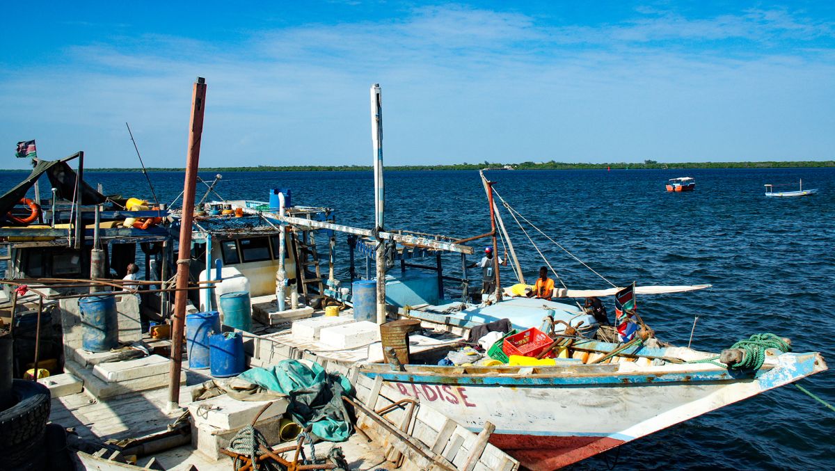 Причал Кикони