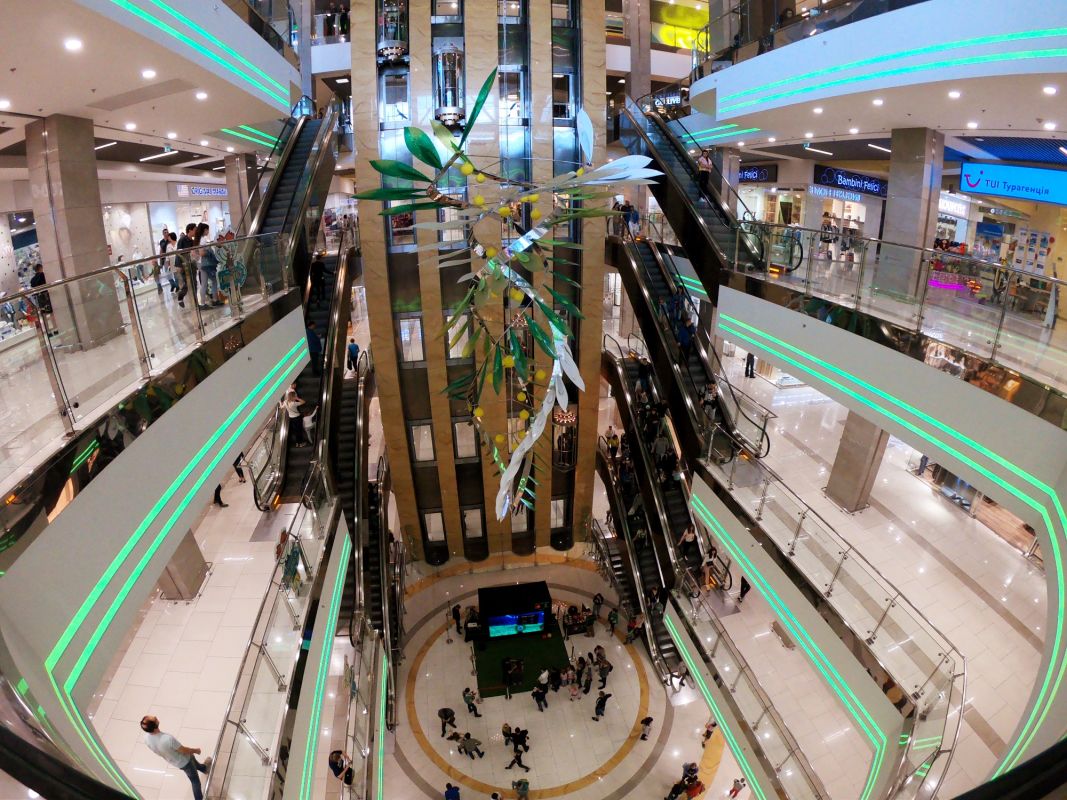 Торгово-развлекательный центр Гулливер