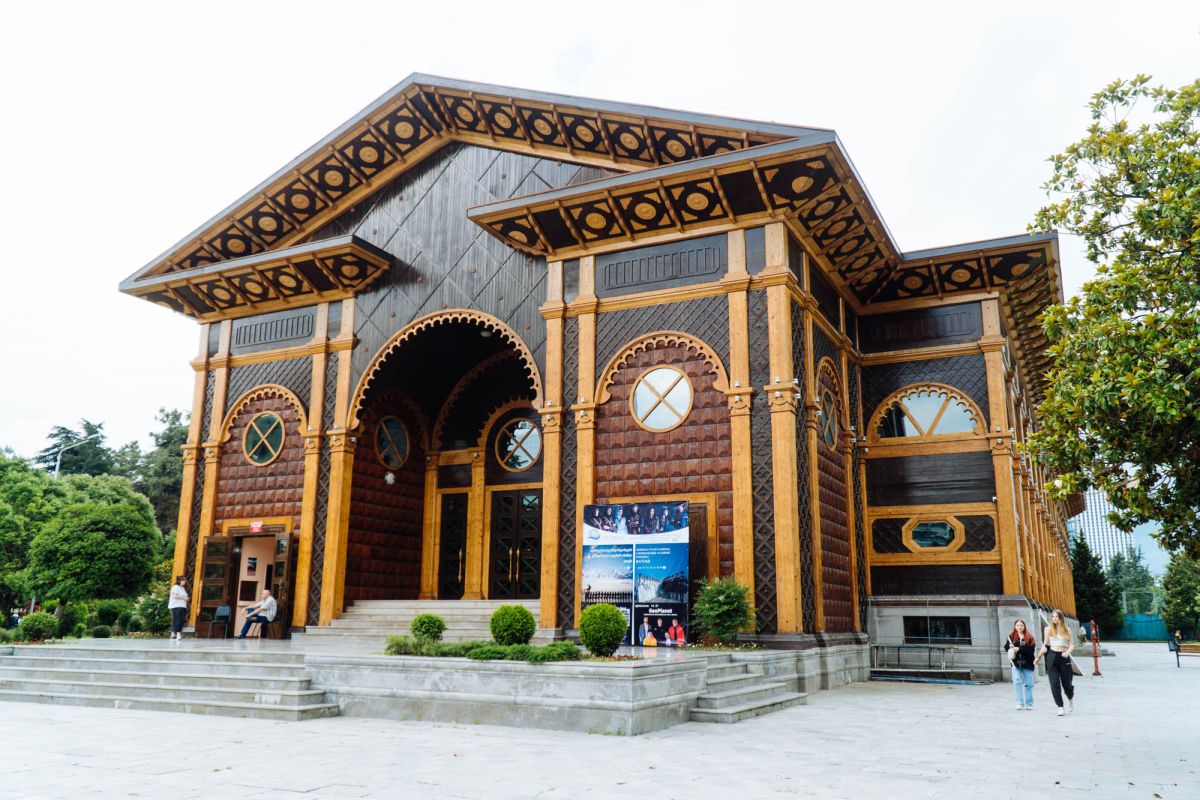 Летний театр в Батуми