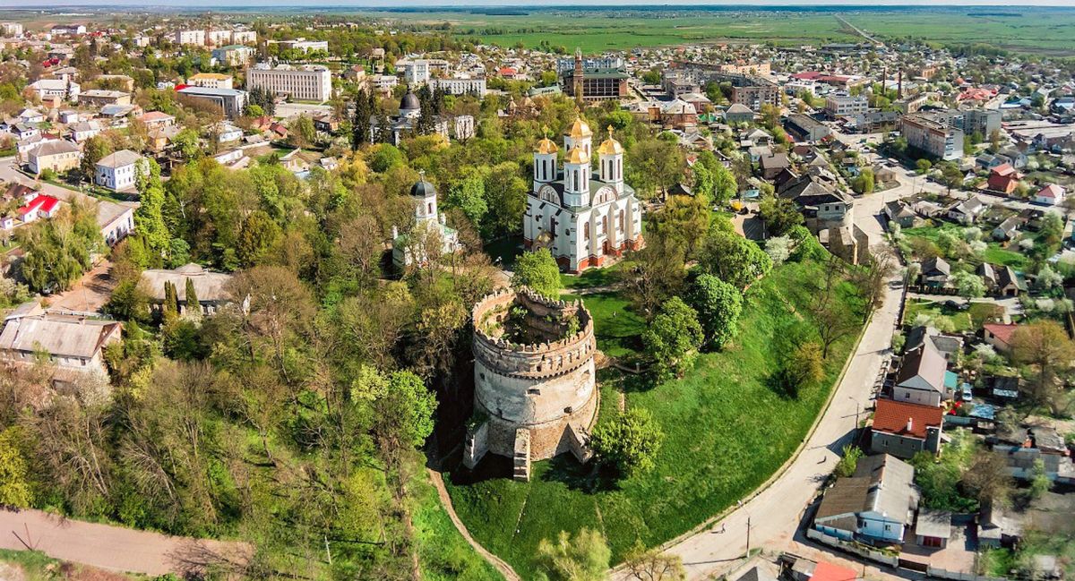 Острожский замок 