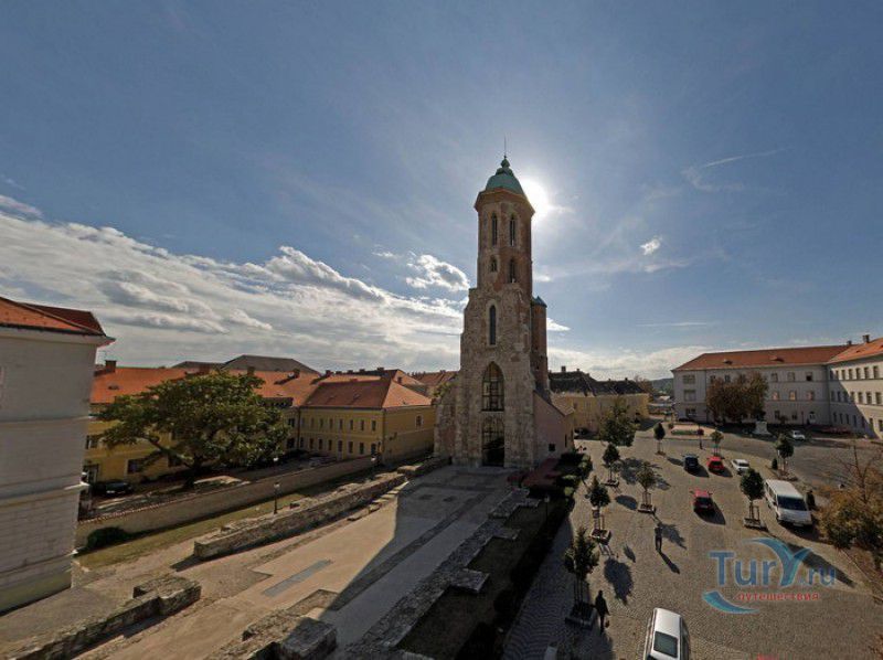 Башня Церкви Марии Магдалины