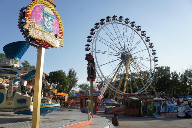 Одесский лунапарк