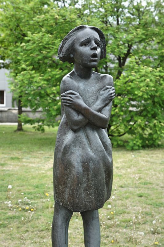 Скульптура Мама!..