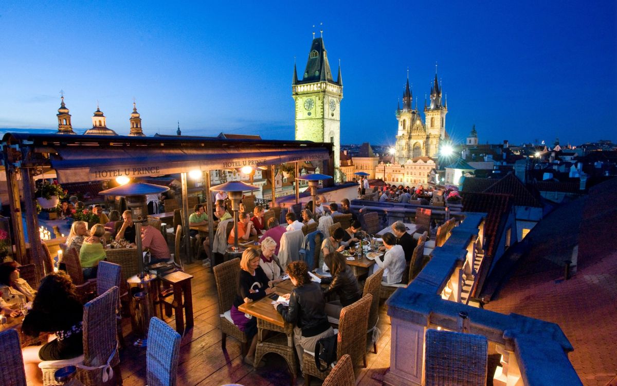 Ресторан «Терраса У Принца» (Restaurace Terasa U Prince)