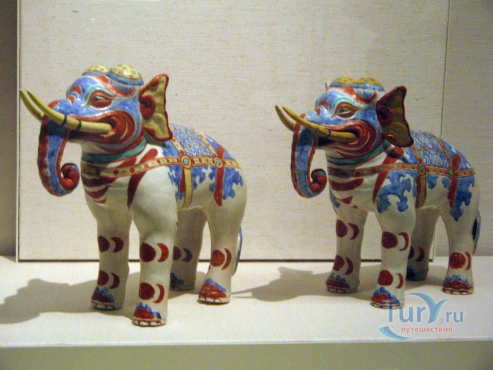 Муниципальный Восточный Музей Фарфора в Осаке