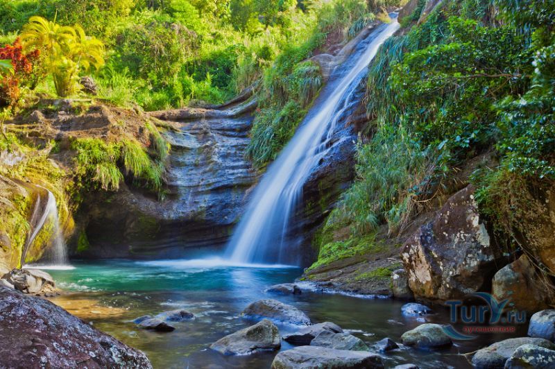 Водопады Конкорд