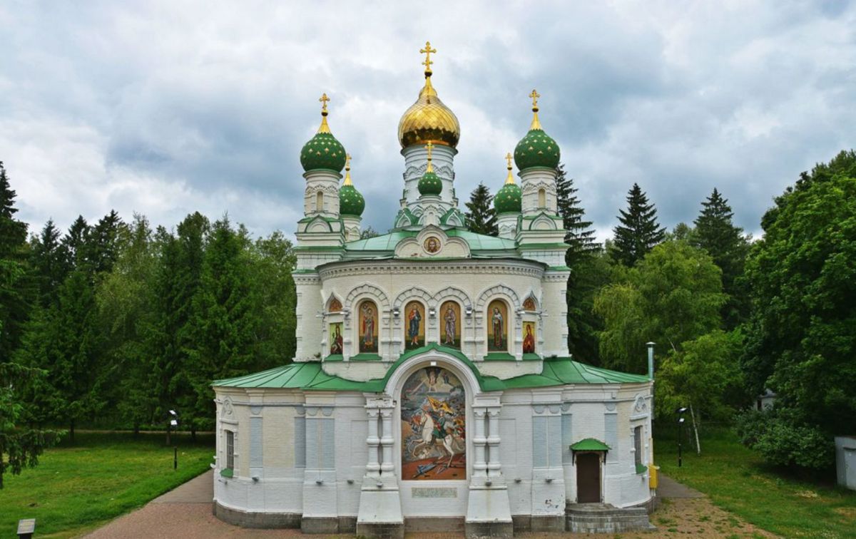 Сампсониевская церковь