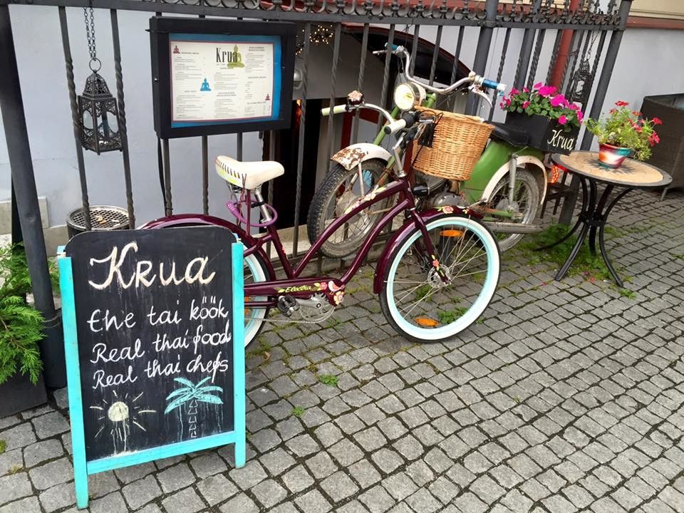 Тайский ресторан Krua