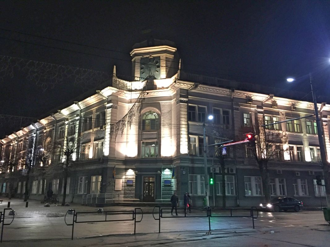 Здание мэрии Житомира