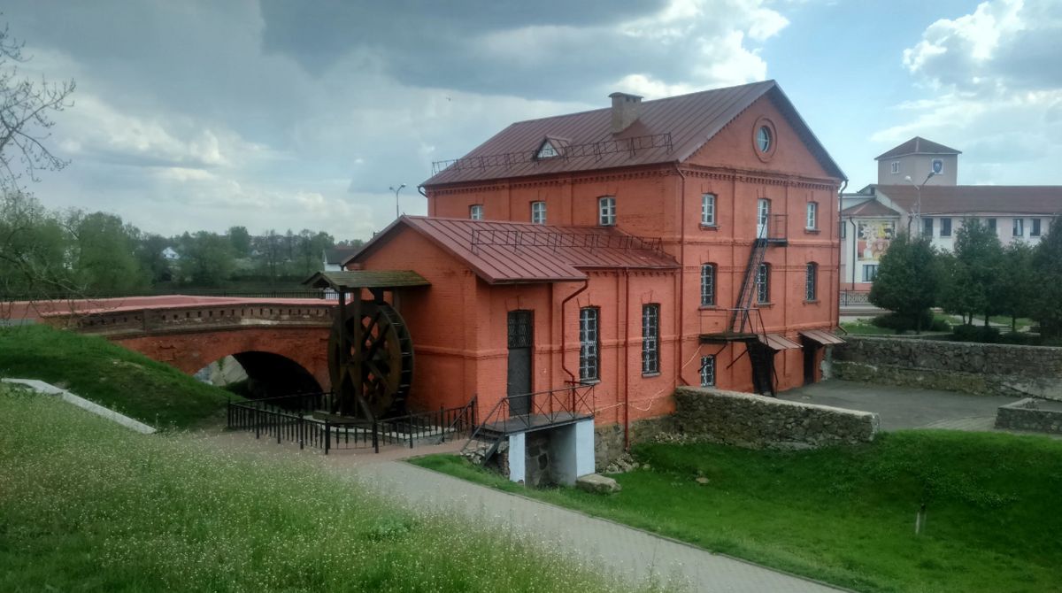 Оршанский Этнографический Музей Мельница