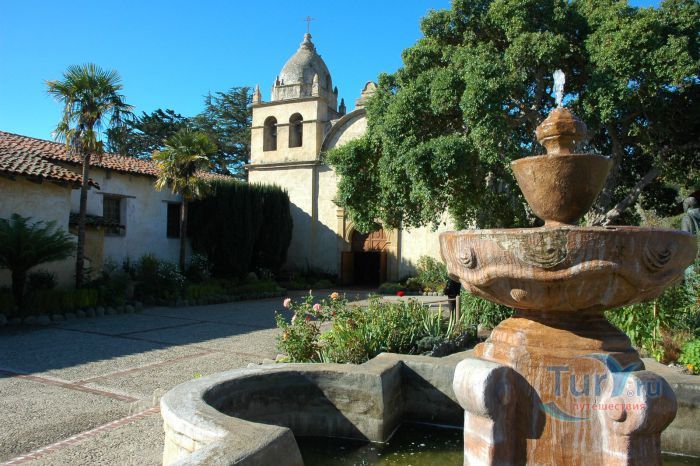 Миссия Сан-Карлос Борромео дель Рио Кармело