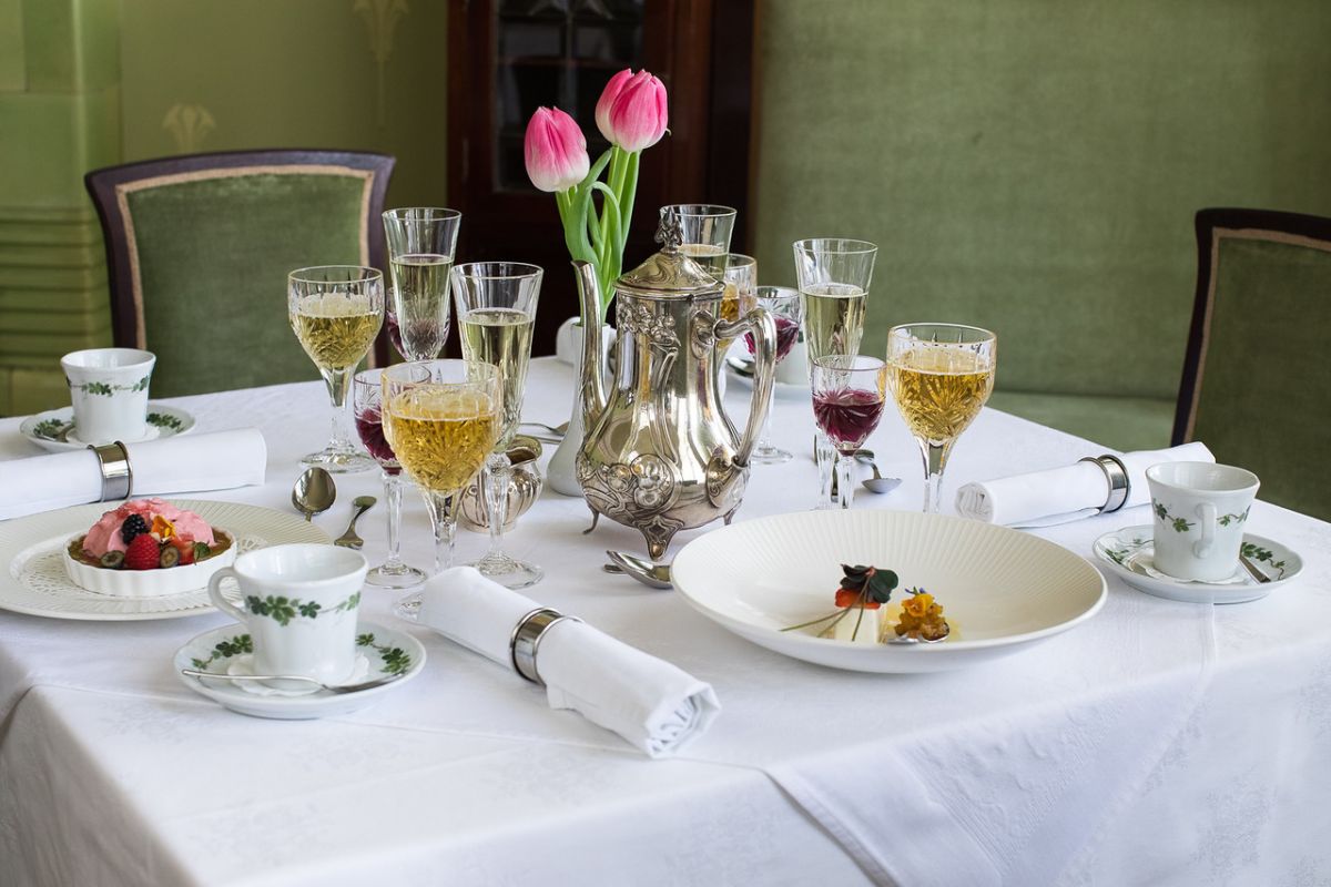 Ресторан Villa Ammende — ресторан высокой кухни