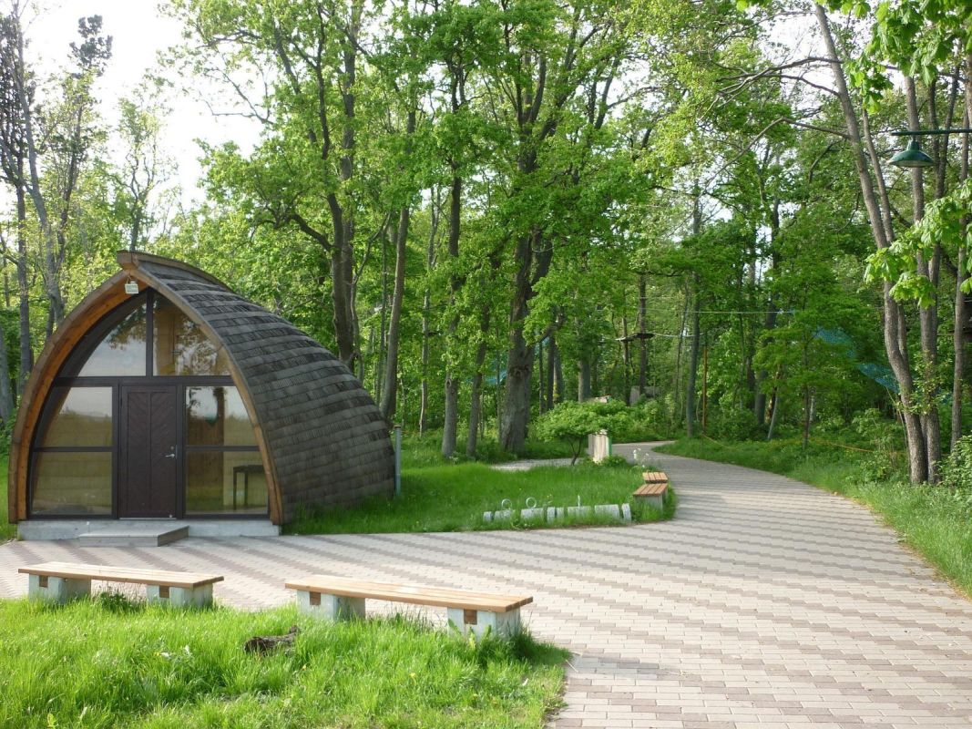 Дорожка для диск-гольфа в Валгеранна