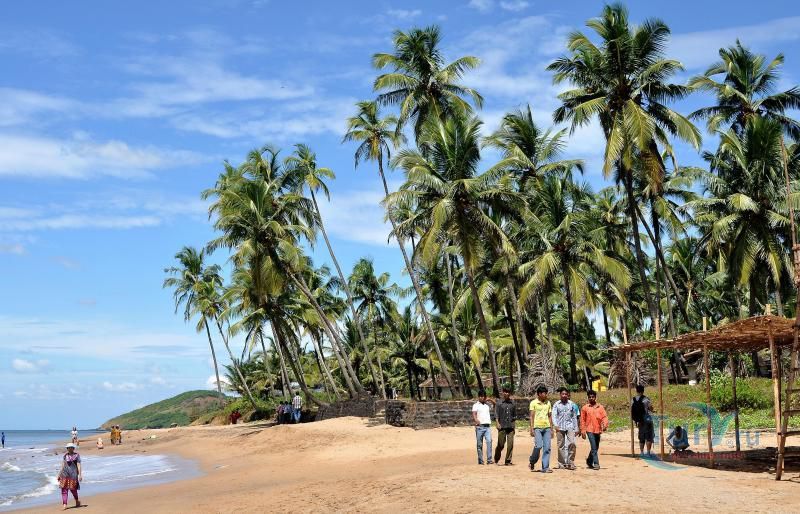 Пляж Анжуна 