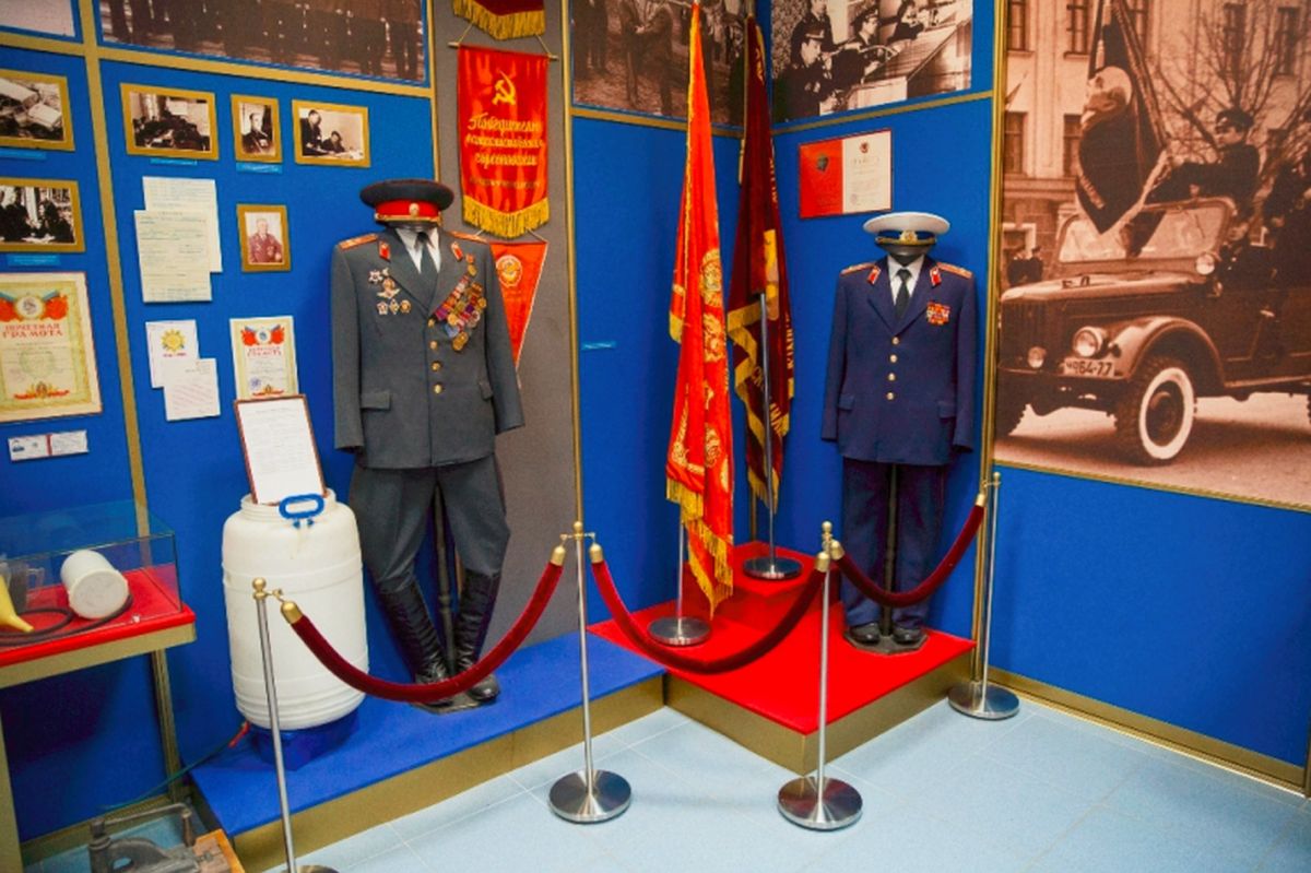 Музей МВД по Чувашской Республике 