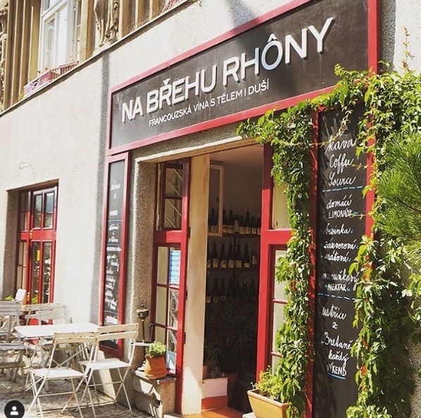 Винный бар Na břehu Rhôny - Výtoň