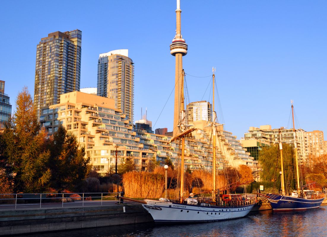 8 горячих точек в Торонто