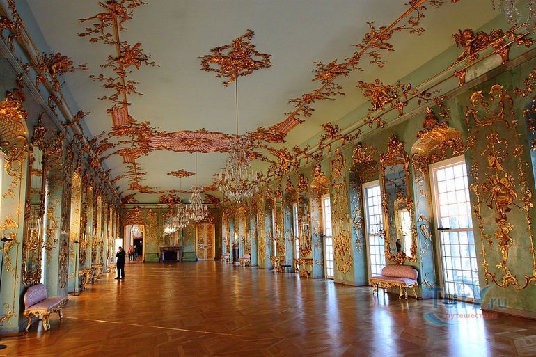 Замок Шарлоттенбург