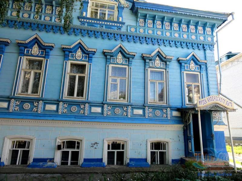 Музей Купеческого Быта в Козьмодемьянске