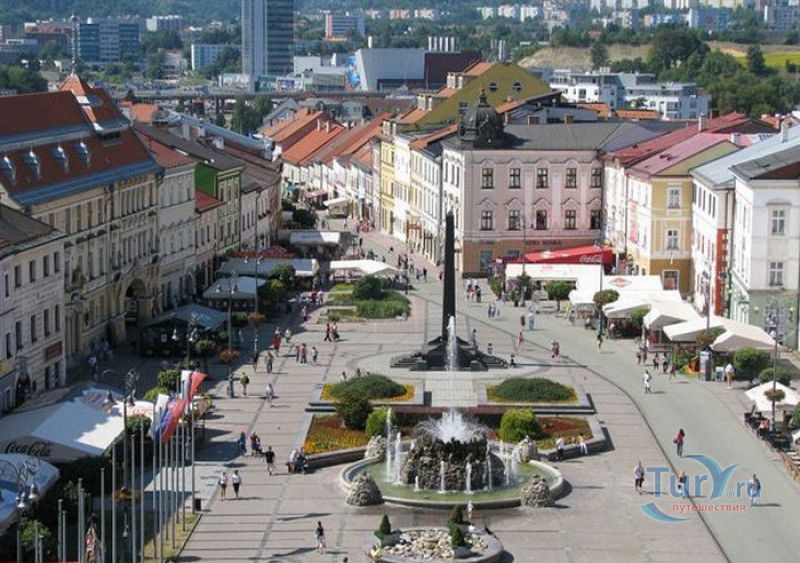 Чёрный Обелиск в Банска-Бистрице