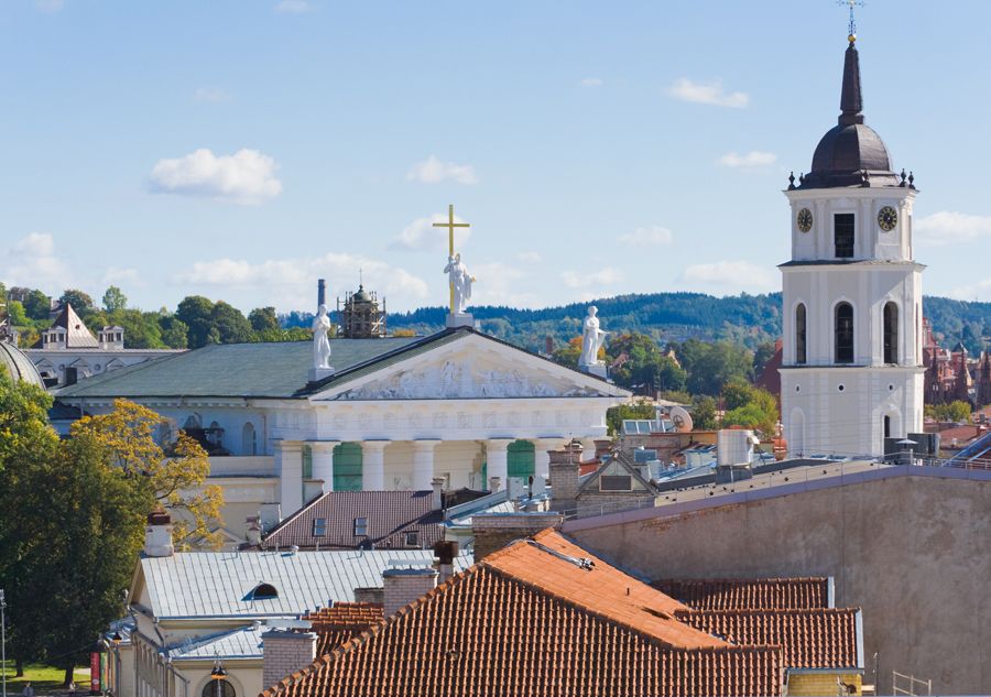 Колокольня Кафедрального собора