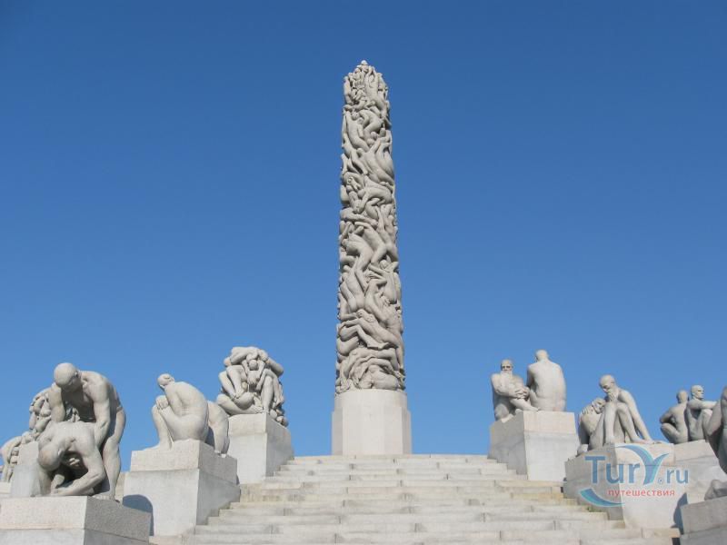 Парк скульптур Вигеланд