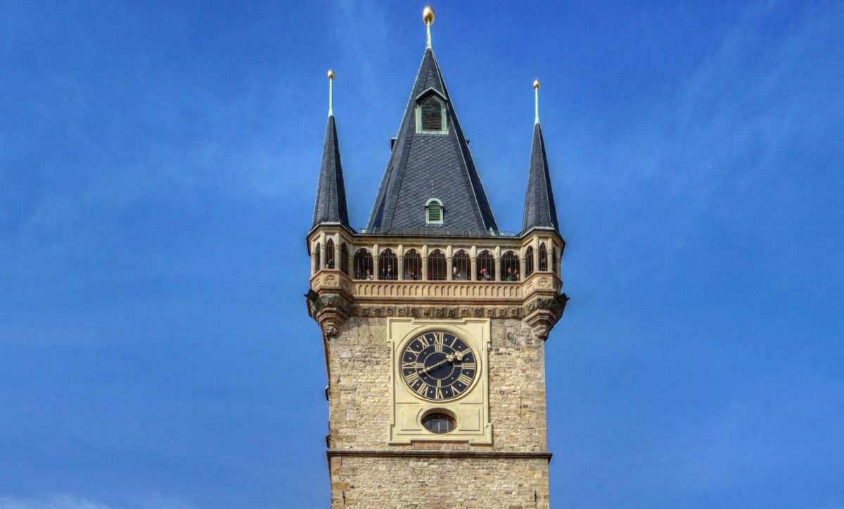 Башня Староместской ратуши