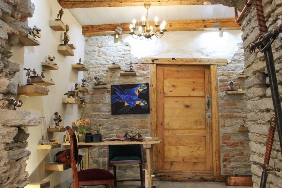 Скульптурная галерея Тауно Кангро