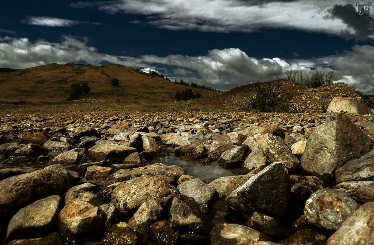 Хребет Крыктытау