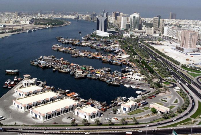 Бухта Дубай-Крик (Dubai Creek)