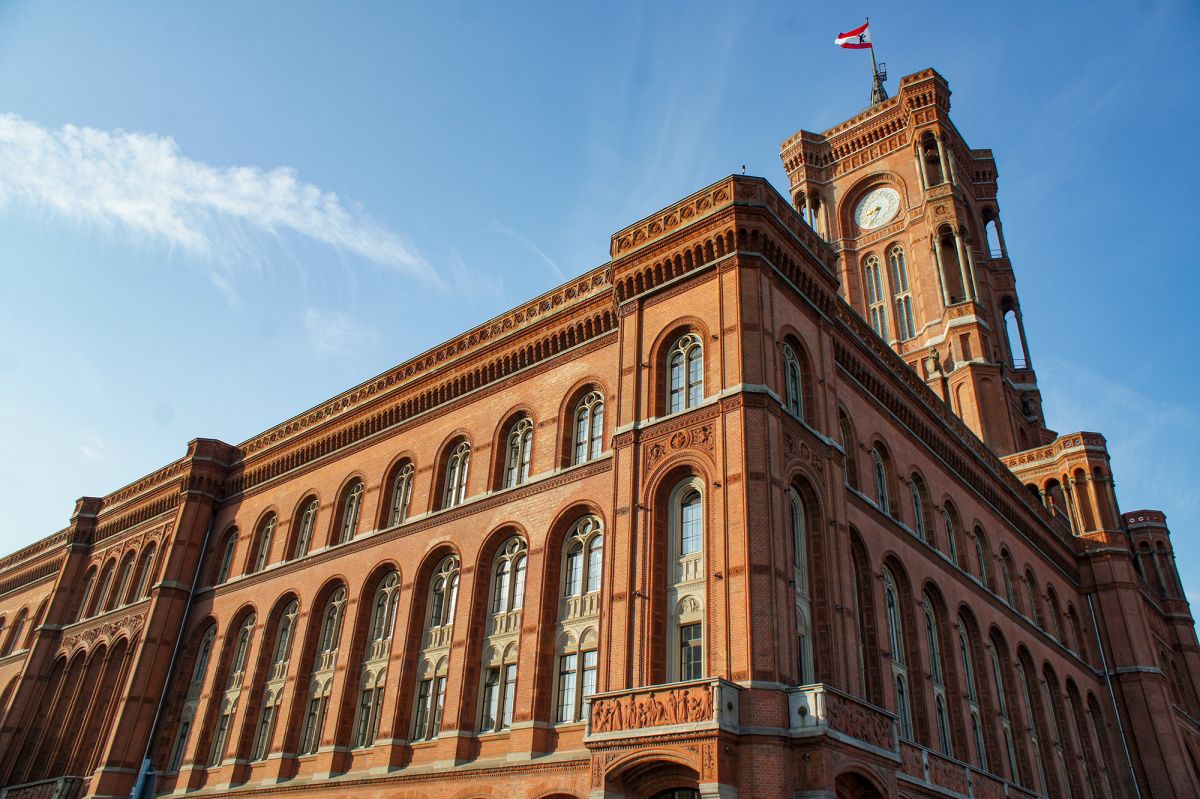 Красная ратуша