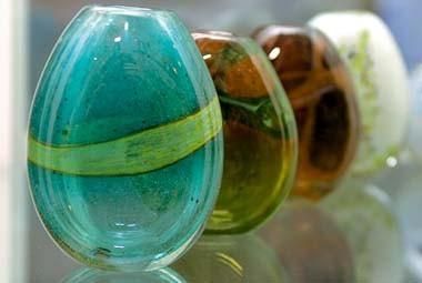 Лаугуская стеклодувная мастерская