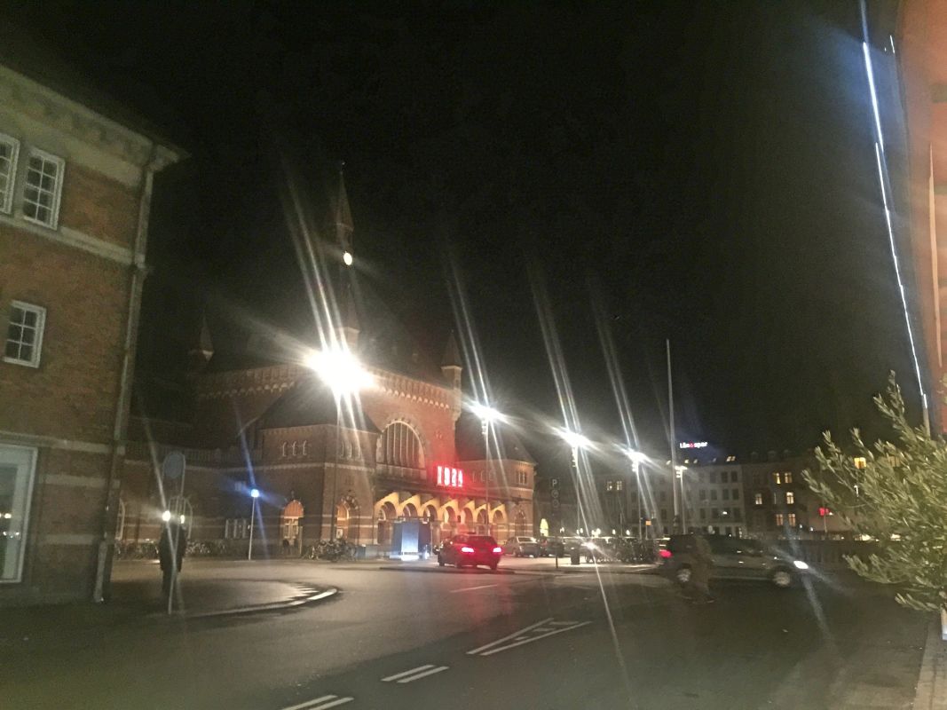 Центральный вокзал Копенгагена