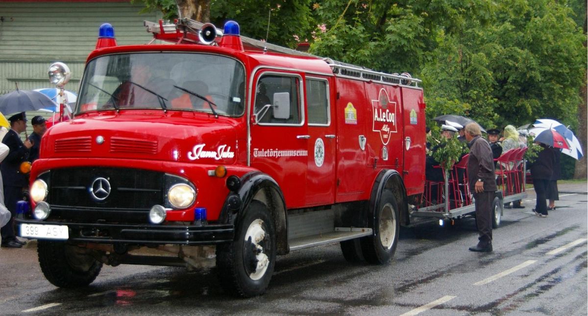 Музей пожарного дела Ярва-Яани