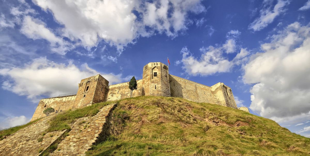 Крепость Газиантеп