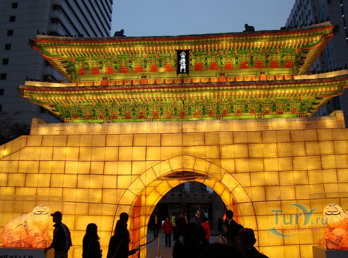 Ворота Суннемун (Ворота Намдэмун)