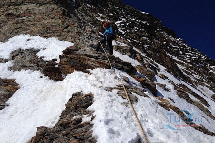 Вершина Маттерхорн