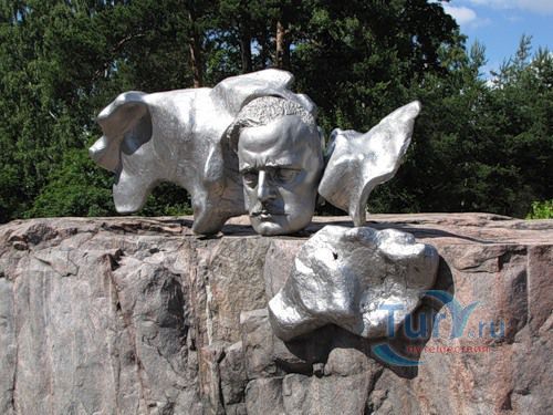 Памятник Яну Сибелиусу