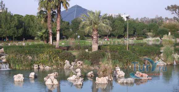 Парк культуры и отдыха им. Ататюрка