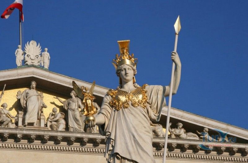 Здание Австрийского Парламента в Вене